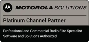 Motorola Platinum Channel Partner Logo