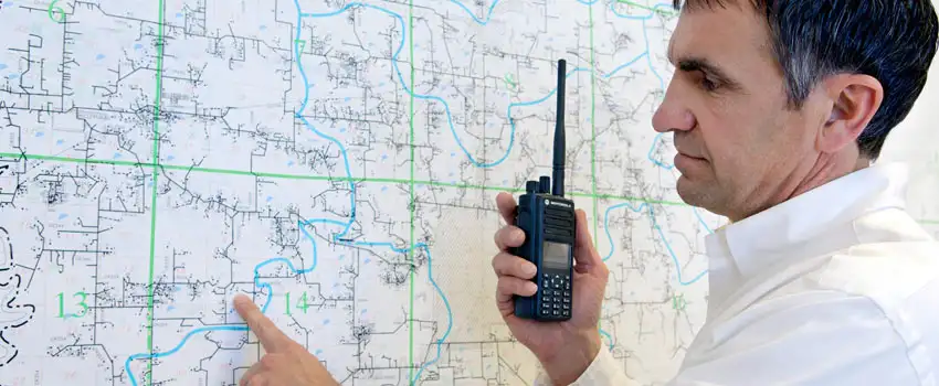 Ray's Radio Service Area